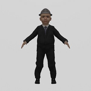 3 Years Old Rigged Baby Boy