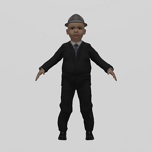3 Years Old Rigged Baby Boy
