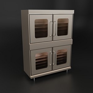 stack convection ovens 3D model