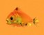 gold fish 3d model