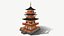 Temple japonais