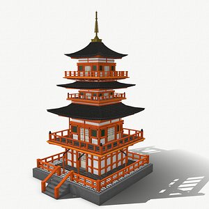 Japanese Temple