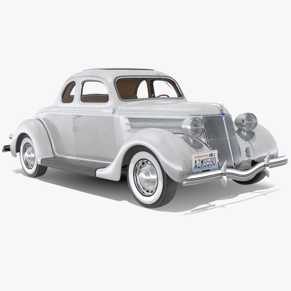 1/18 フォード クラッシックカー スリー ウィンドー クーペ Ford
