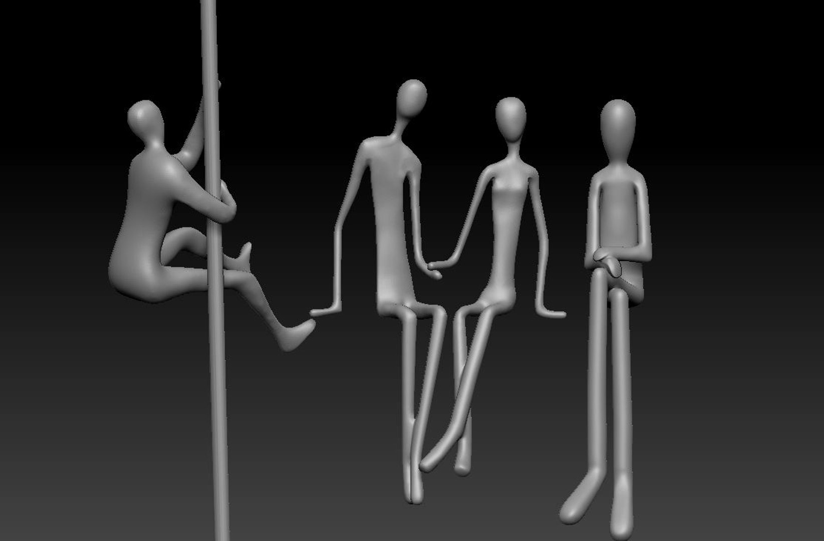 3D Simple Human - TurboSquid 1285092