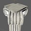Ionic Corner Column 2