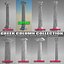Ionic Corner Column 2