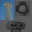 Ionic Corner Column 2