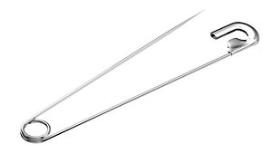 Safety Pin 3D model