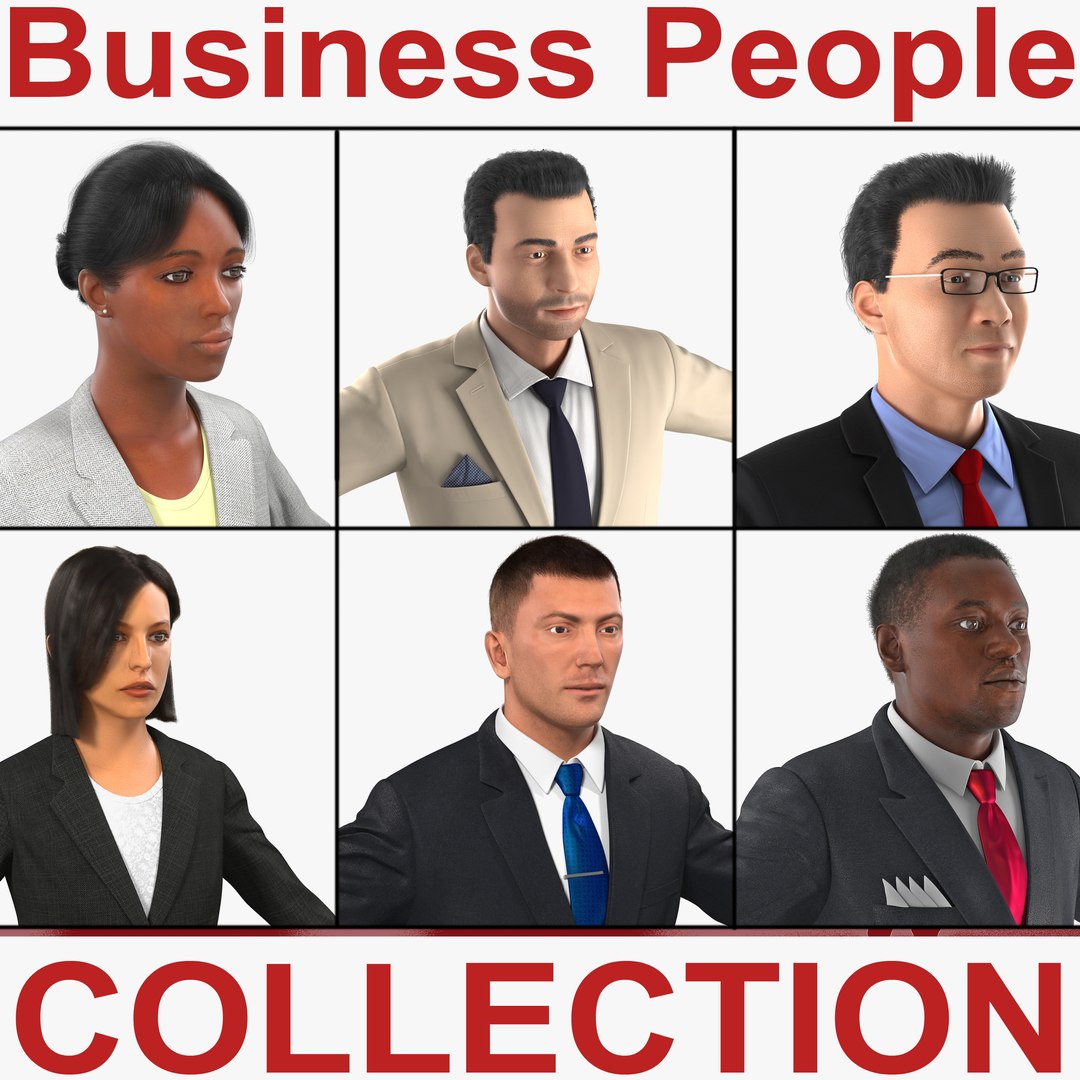 Business People Collection