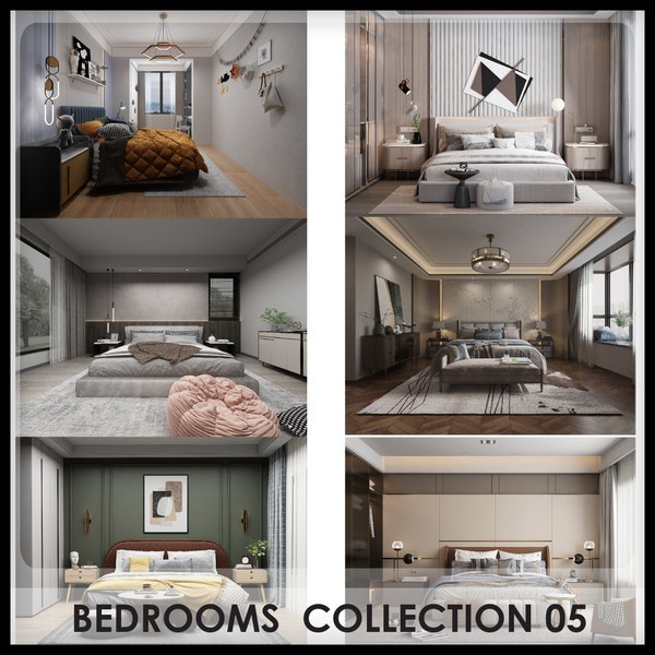 Bedroom 3D Models For Download | TurboSquid