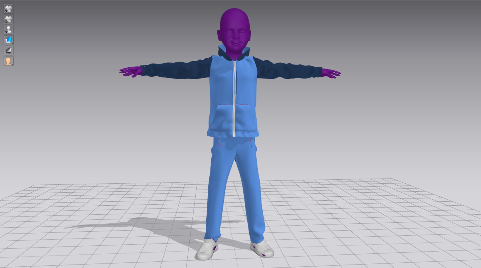 Real cloths animation 3D model - TurboSquid 1434846
