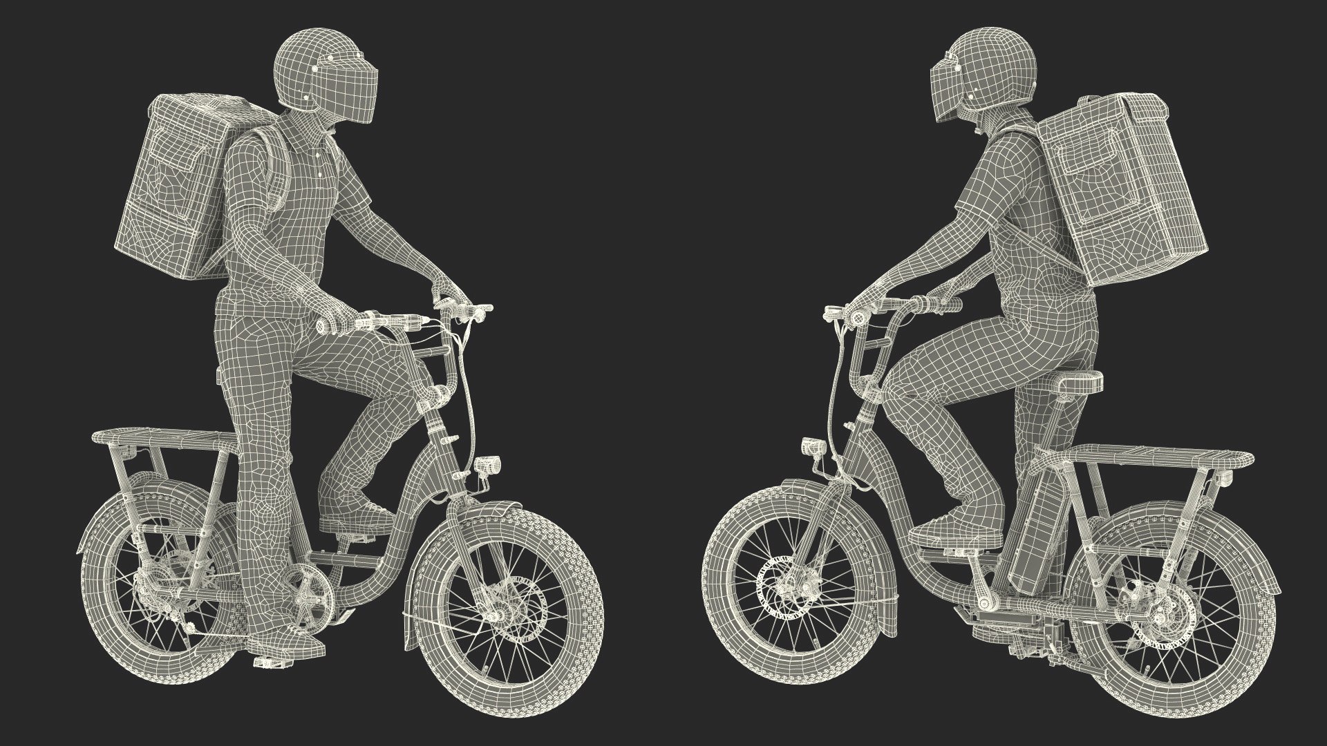 Deliveryman Rides on E-Bike RadRunner 3D model https://p.turbosquid.com/ts-thumb/AQ/ZG0lre/1I/deliverymanridesonebikeradrunner3dmodel042/jpg/1705067849/1920x1080/fit_q87/6b97ecc4d2f0cd5f90a5f769f72d233f2894c922/deliverymanridesonebikeradrunner3dmodel042.jpg