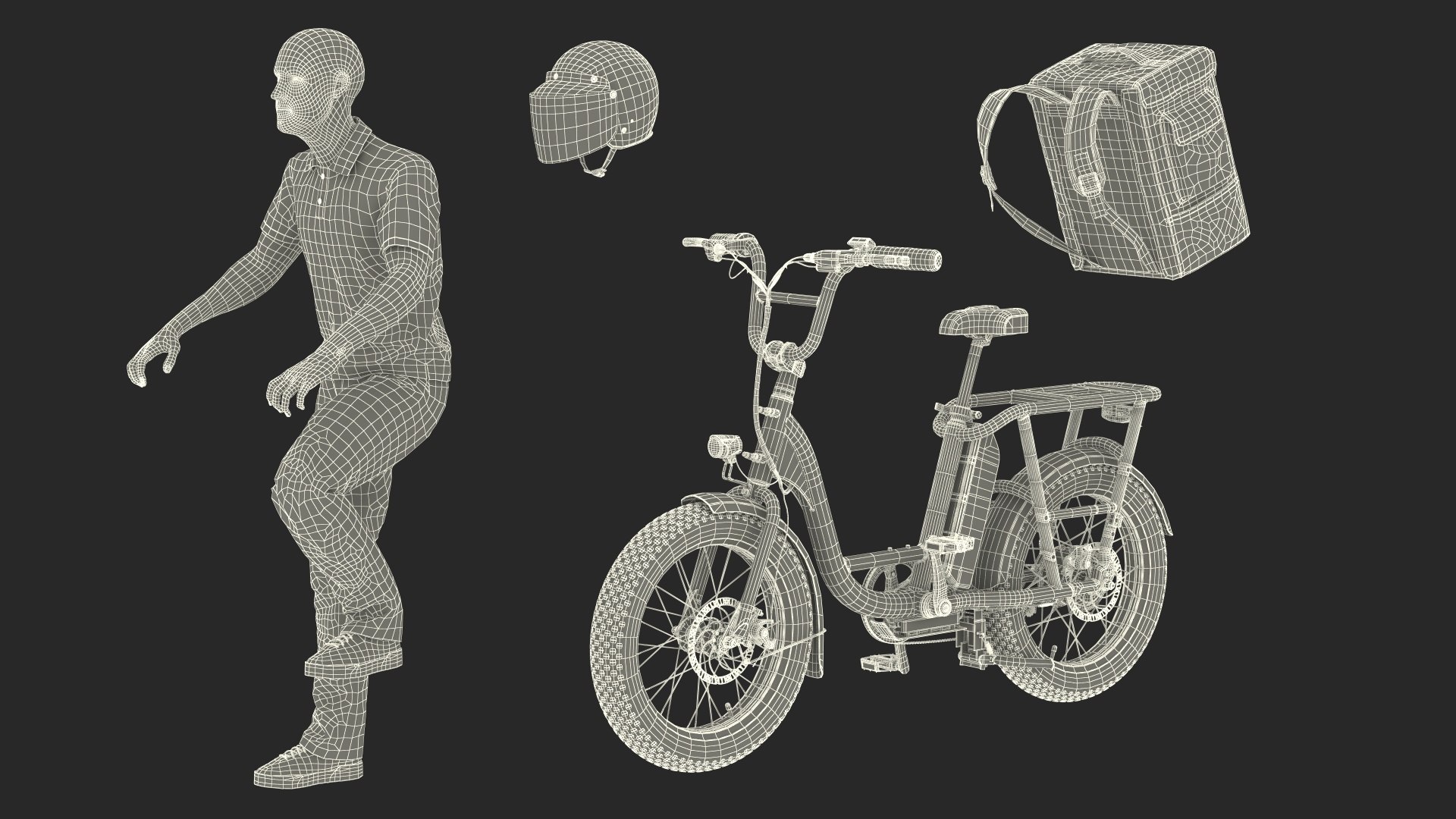 Deliveryman Rides on E-Bike RadRunner 3D model https://p.turbosquid.com/ts-thumb/AQ/ZG0lre/Cj/deliverymanridesonebikeradrunner3dmodel049/jpg/1705067877/1920x1080/fit_q87/408a04ffe88d4b592c10fb4566eff84c3f852c4b/deliverymanridesonebikeradrunner3dmodel049.jpg