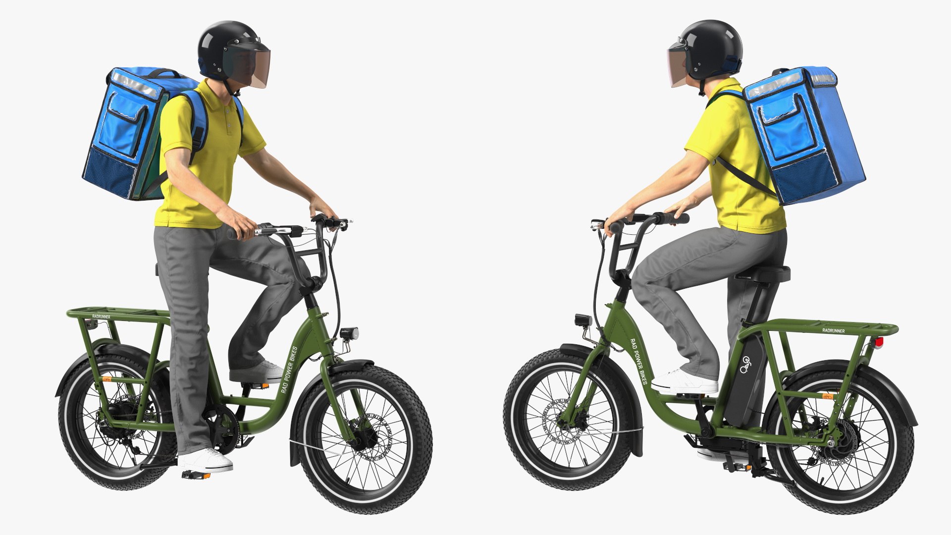 Deliveryman Rides on E-Bike RadRunner 3D model https://p.turbosquid.com/ts-thumb/AQ/ZG0lre/HM/deliverymanridesonebikeradrunner3dmodel012/jpg/1705067712/1920x1080/fit_q87/7883f726e5386c59724d94cf18413b3e481e134d/deliverymanridesonebikeradrunner3dmodel012.jpg