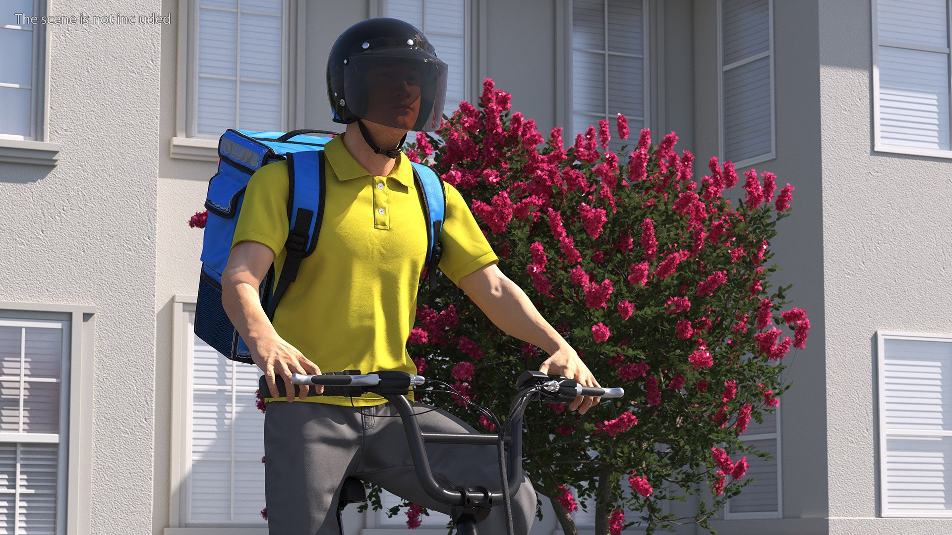 Deliveryman Rides on E-Bike RadRunner 3D model https://p.turbosquid.com/ts-thumb/AQ/ZG0lre/VX/deliverymanridesonebikeradrunner3dmodel004/jpg/1705067672/1920x1080/fit_q87/18fcae00153c2482e8301c01748d225e3c8736d9/deliverymanridesonebikeradrunner3dmodel004.jpg