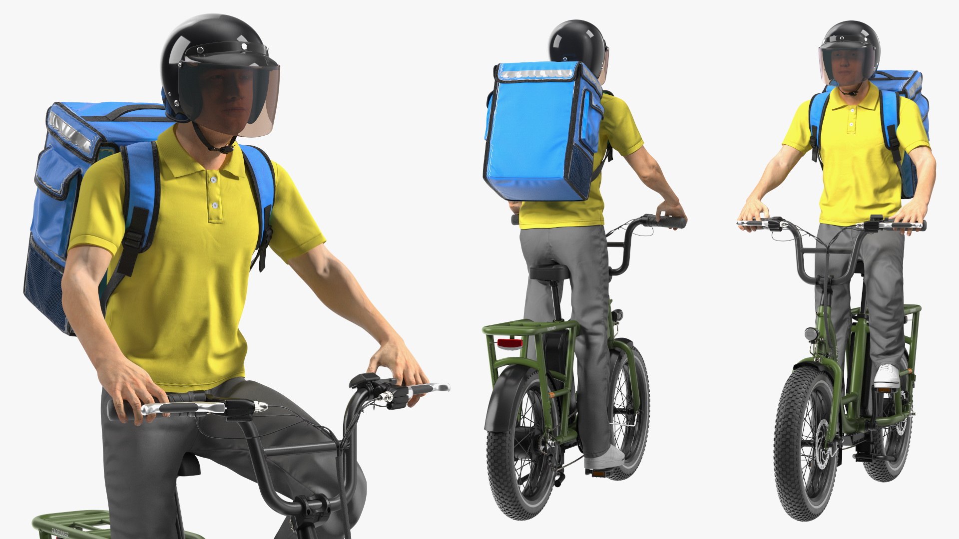 Deliveryman Rides on E-Bike RadRunner 3D model https://p.turbosquid.com/ts-thumb/AQ/ZG0lre/Yb/deliverymanridesonebikeradrunner3dmodel013/jpg/1705067717/1920x1080/fit_q87/ca63a6f08a4ef4d3d57b777c47ff76c6f276cf5a/deliverymanridesonebikeradrunner3dmodel013.jpg