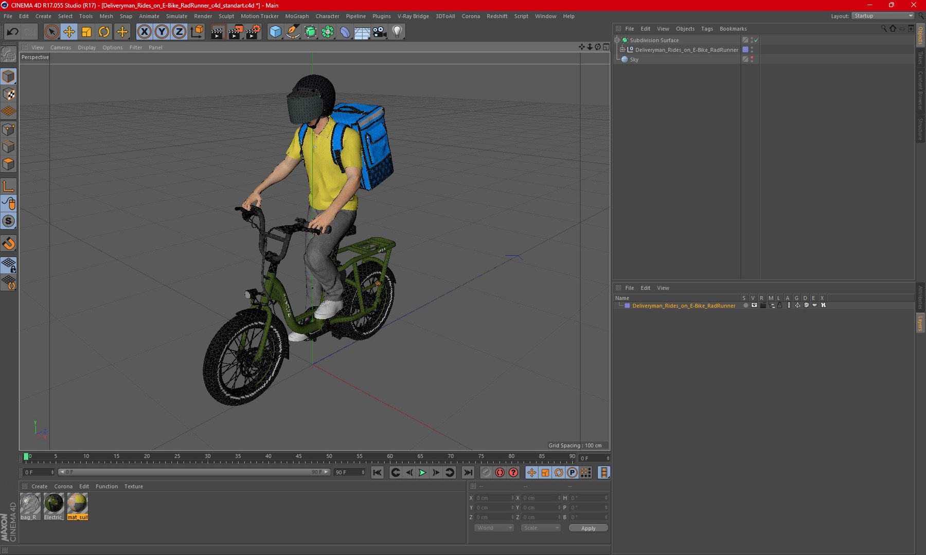 Deliveryman Rides on E-Bike RadRunner 3D model https://p.turbosquid.com/ts-thumb/AQ/ZG0lre/ji/deliverymanridesonebikeradrunner3dmodel038/jpg/1705067830/1920x1080/fit_q87/28058c3a17359191da765892268c2148d769d772/deliverymanridesonebikeradrunner3dmodel038.jpg