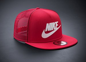 Baseball Cap Red