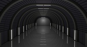 Underground Tunnel 3D