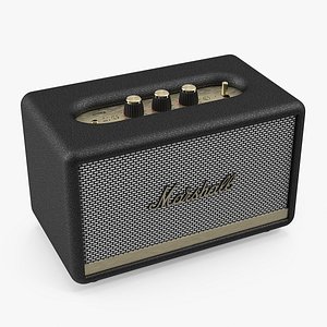 Marshall Acton II Wireless Wi-Fi Smart Speaker Black