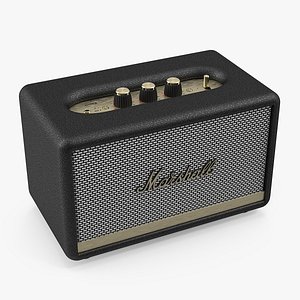 Marshall Acton II Wireless Wi-Fi Smart Speaker Black