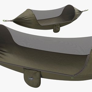 Patagonia Camping Hammock with Mosquito 3D model