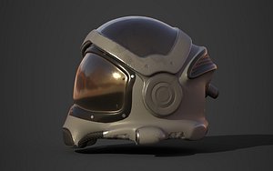 3D model Sci-Fi Helmet
