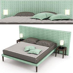 casamania ebridi double bed model