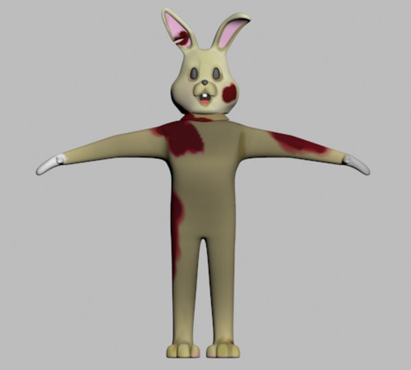 Bunnyman バニーマンフィギュアホラーエンターベイ アメトイ