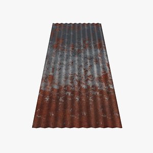 Old roofing galvanized roof