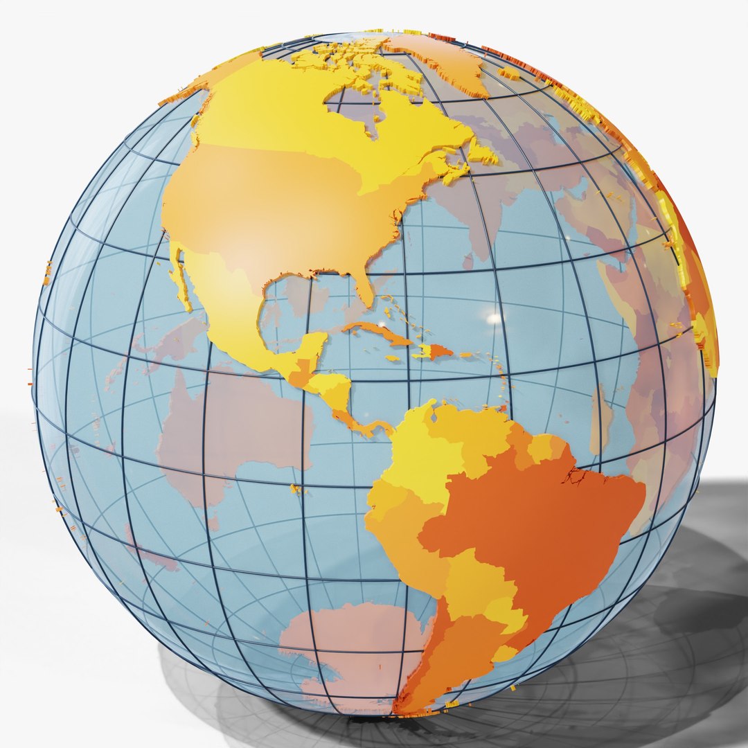 3d geopolitical earth countries continents model https://p.turbosquid.com/ts-thumb/AQ/iiZJRN/9L/03_globehigh_03_americas/jpg/1791910295/1920x1080/fit_q87/3135332eb972e099e1993685b5185c761ecbdc2f/03_globehigh_03_americas.jpg