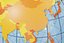 Geopolitical Earth Globe - 241 Separate Countries High and Low Poly