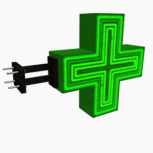 Animated Pharmacy sign