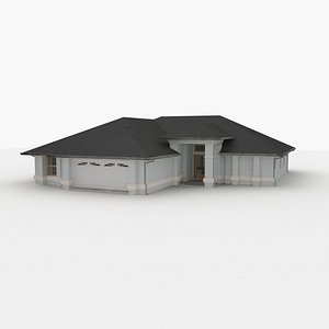 Bungalow house