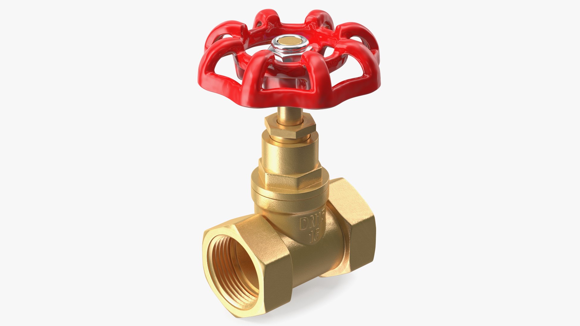 Bronze Water Globe Valve 3D Model TurboSquid 1977378