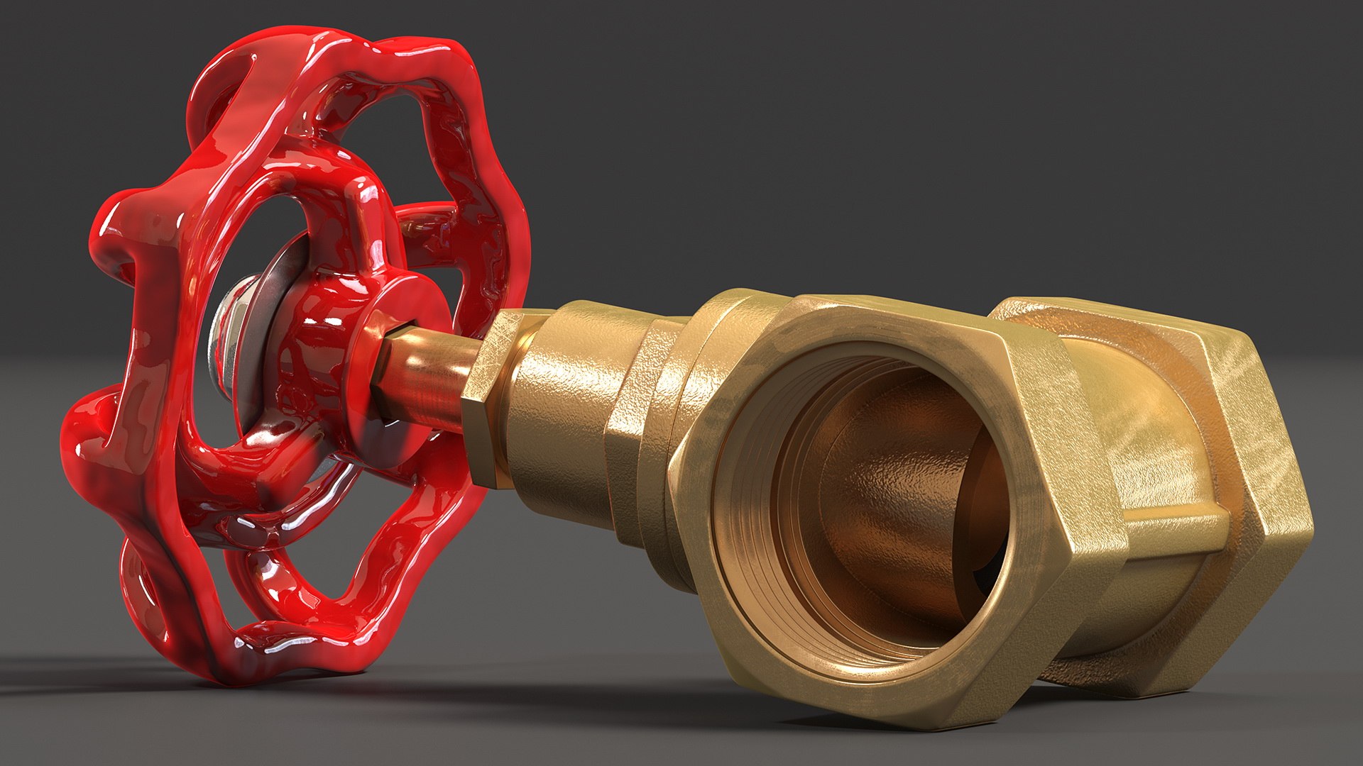 Bronze Water Globe Valve 3D Model TurboSquid 1977378
