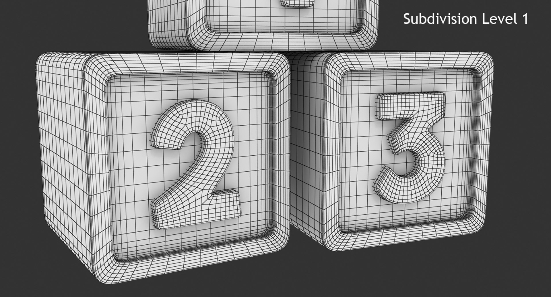 123 Blocks Model - TurboSquid 1281004