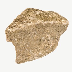 Stone6 3D Scan 3D model