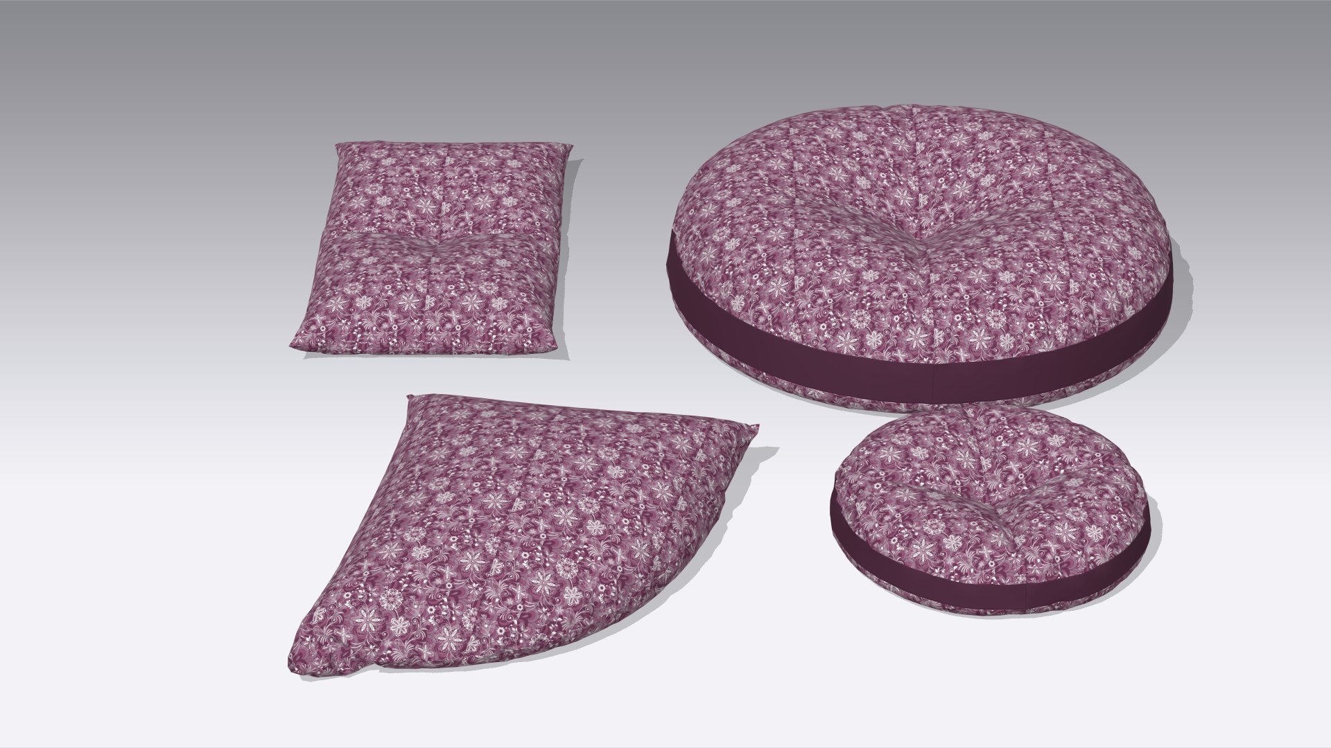 3D Pillow https://p.turbosquid.com/ts-thumb/AQ/naGCYu/CL/a2/png/1698146873/1920x1080/fit_q87/f31997f3fef86b53f8c9b163d1c9469f6a881640/a2.jpg