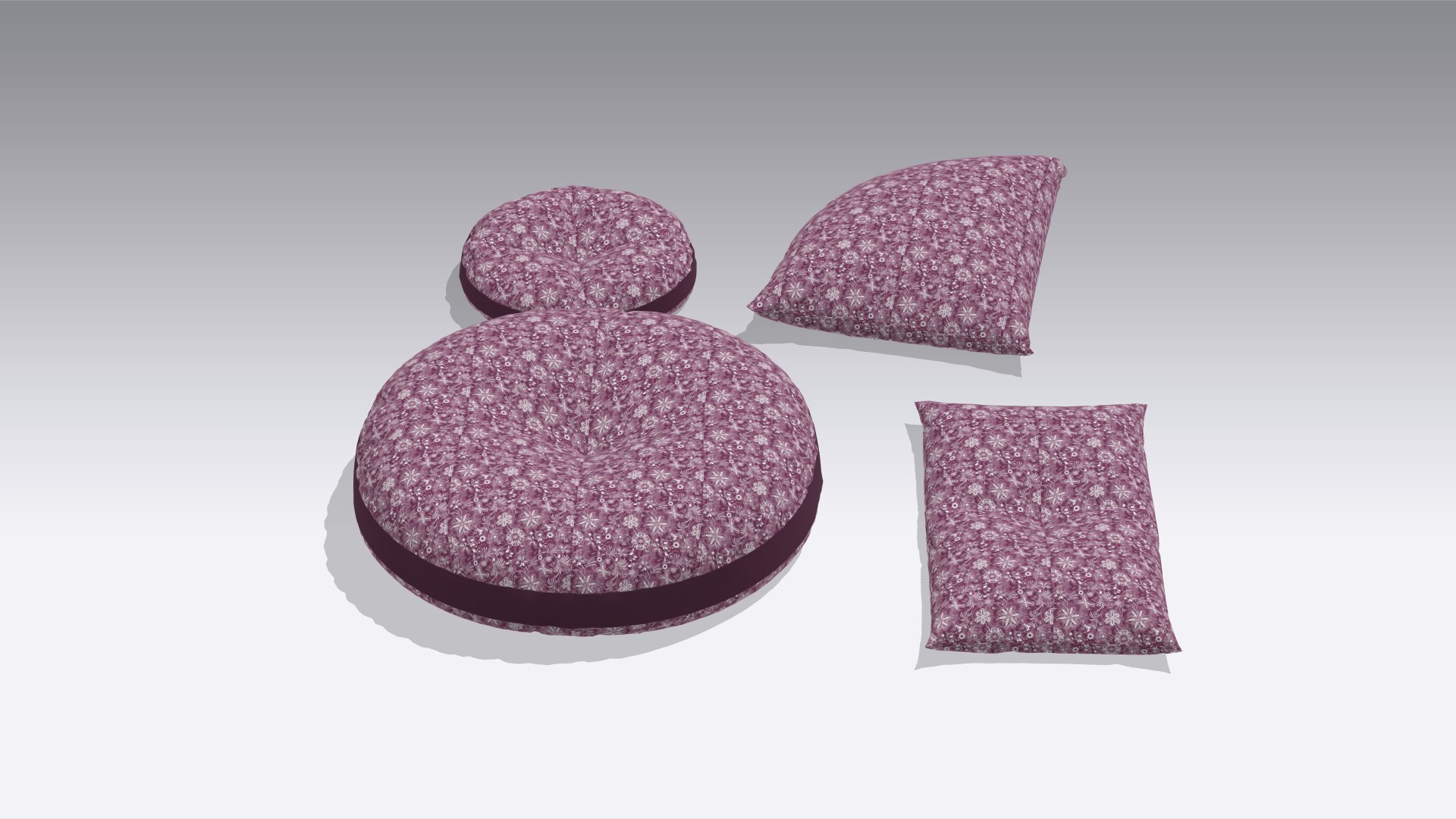 3D Pillow https://p.turbosquid.com/ts-thumb/AQ/naGCYu/mA/a5/png/1698146878/1920x1080/fit_q87/3768beff2cd7f62850db73c26a047d8859e5798e/a5.jpg