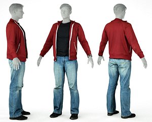 3D clothing - TurboSquid 1345479