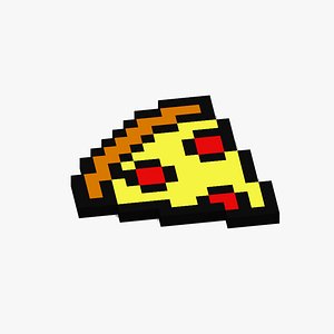 Voxel Pizza