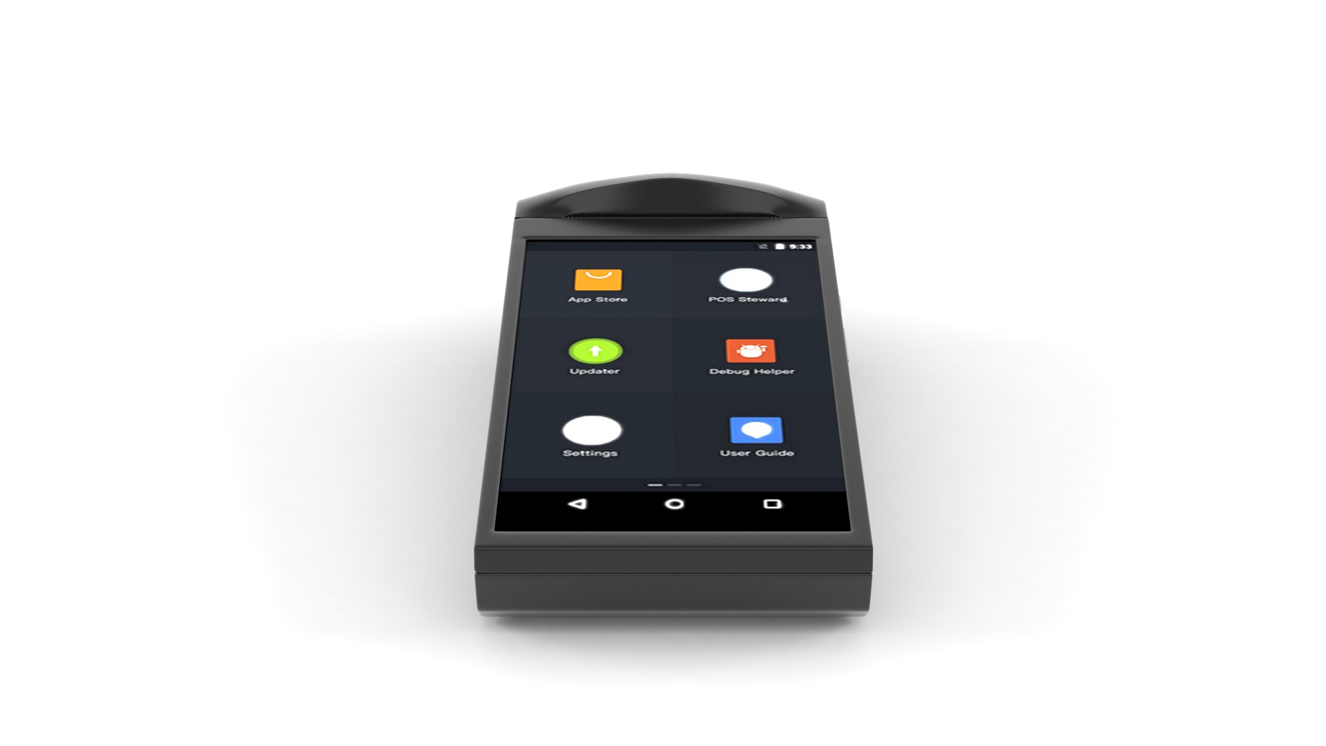 3D POS Terminal - TurboSquid 2417292