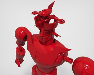3D z model