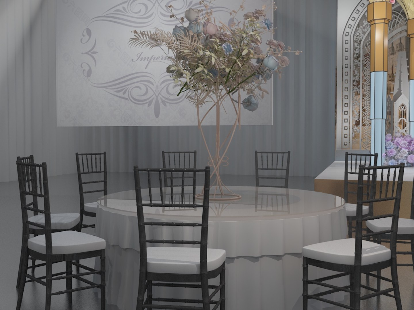 Wedding Banquet Hall 3 3D model https://p.turbosquid.com/ts-thumb/AQ/qWdzy7/vo/weddingbanquethall310/jpg/1655779419/1920x1080/fit_q87/d12920d135d4fc66178d0bcba292b7b87dfc28de/weddingbanquethall310.jpg