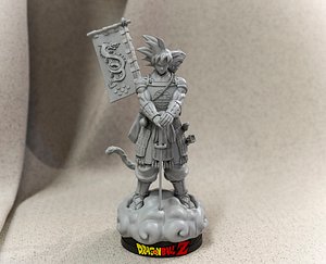 dragon ball shogun - goku