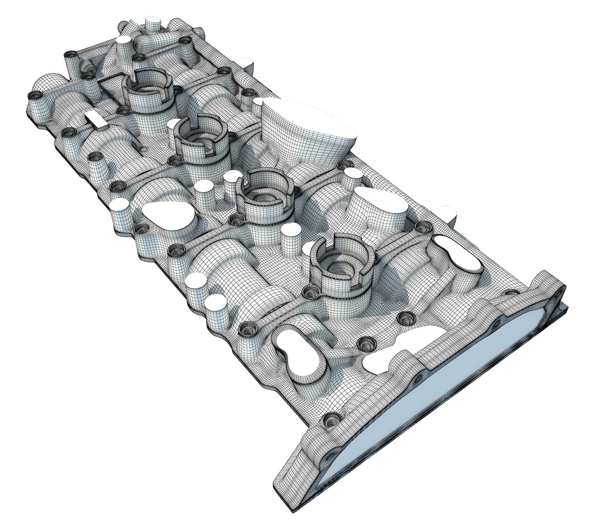 Engine Cover Model - TurboSquid 1174021