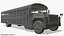 Vintage Bus Rigged