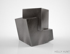 holly hunt pyrite table 3d max