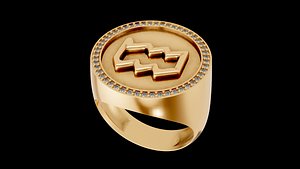 Aquarius ring